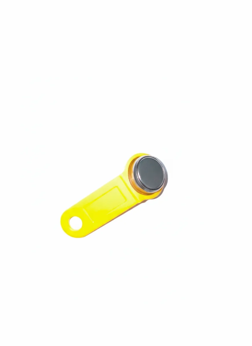 Желтый чип-ключ