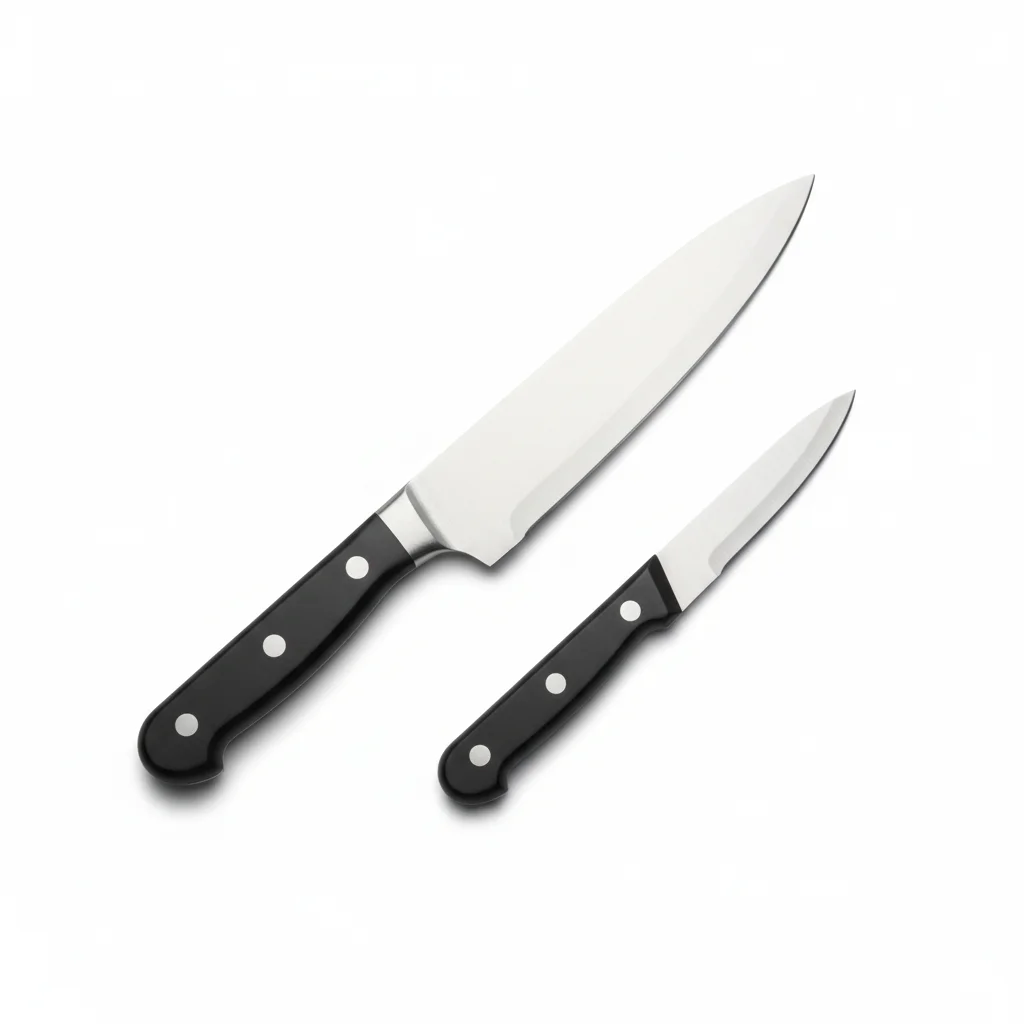 Набор кухонных ножей